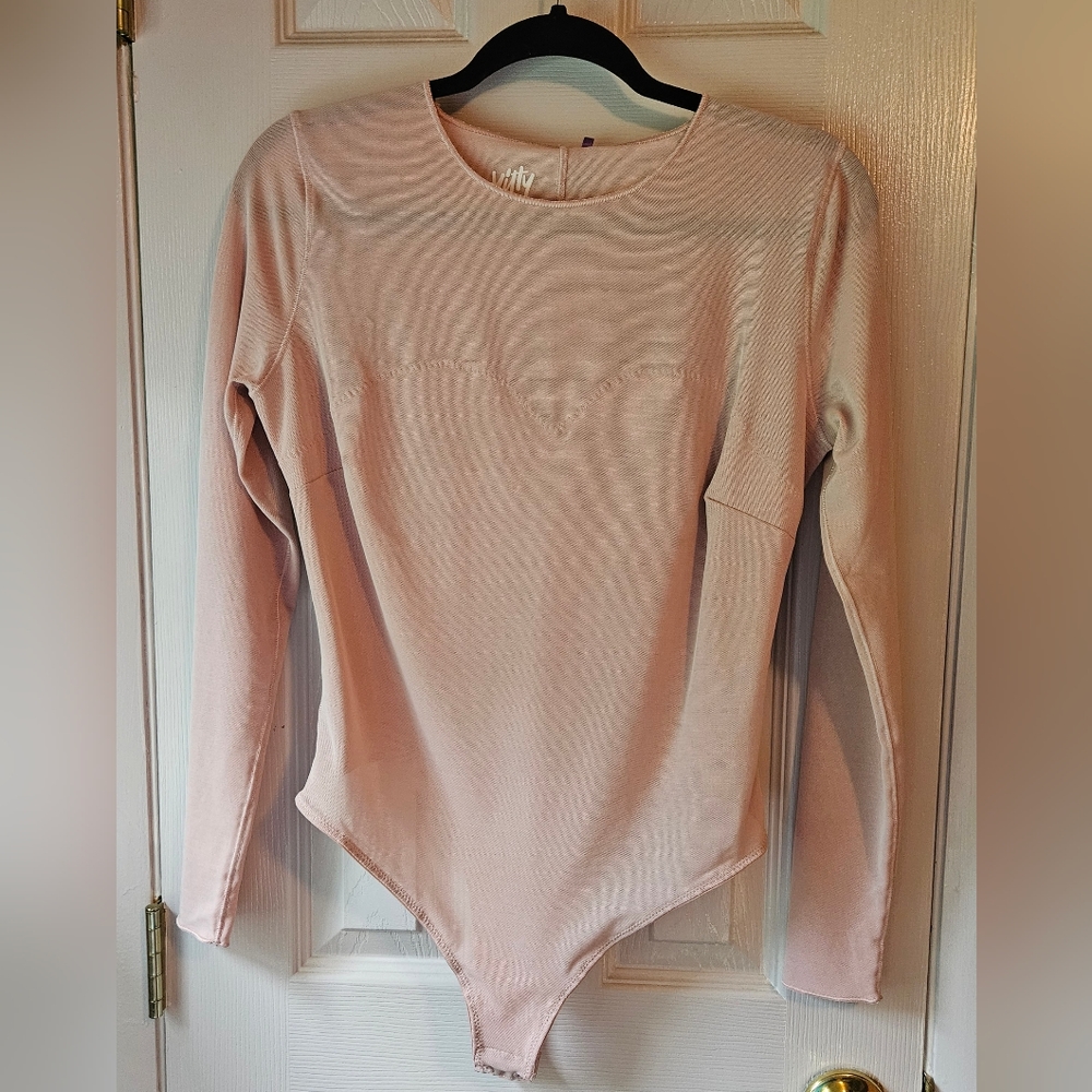 New with Tags! Size L Yitty Mesh Me Smoothing Bodysuit
